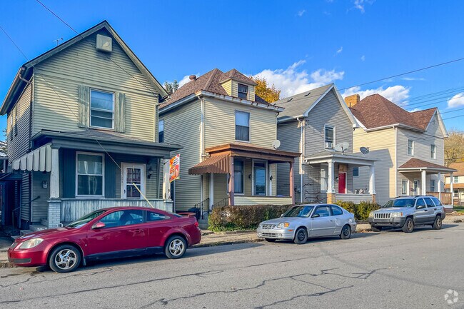 Modest single family homes line the streets of Darlington Township.