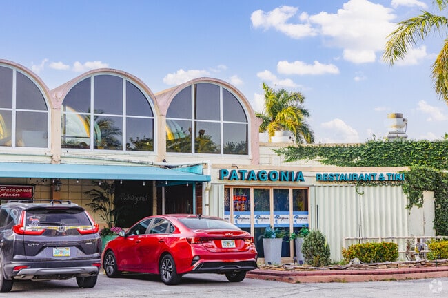 Asador Pantagonia is a laid back restaurant with a tiki bar in Roya Palm Beach.