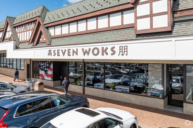 Seven Woks is a Ward Acres favorite for authentic Chinese food and dumplings.