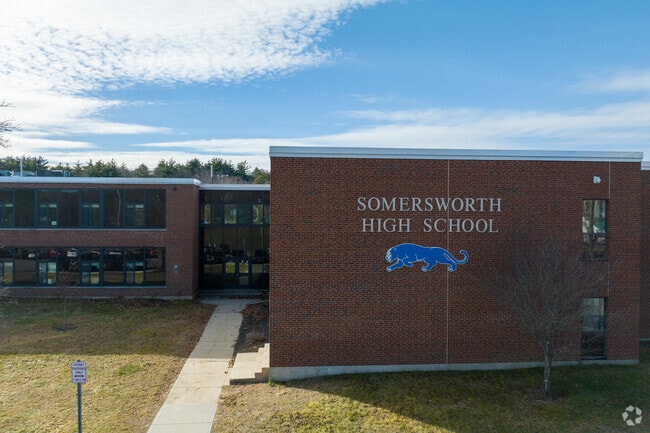 Somersworth High School is a public school in Strafford County that promotes creativity.