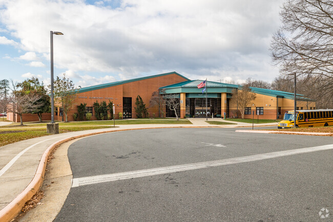 Old Bridge Elementary School: Where young minds flourish and grow.