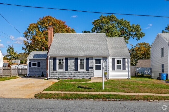 Cape Cod-style homes dot Cranston's Forest Hills neighborhood.