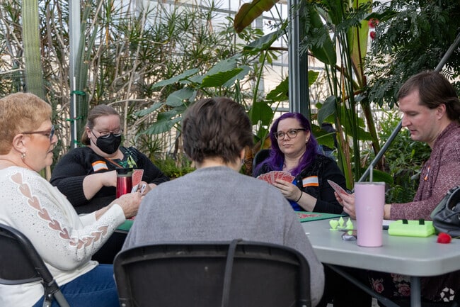 Roger Williams Park Botanical Center often hosts community activities.