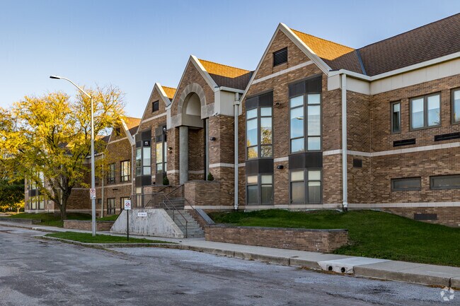 William McKinley Elementary School is a beacon of education in the heart of Fountain Square.