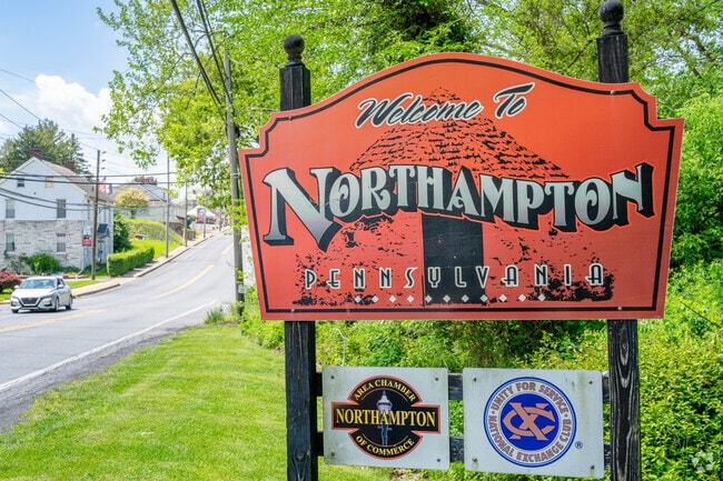 Northampton is home to history and deep family ties to the cement and steel industry.