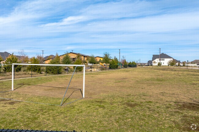 Argyle West has open fields perfect for a casual game of soccer.