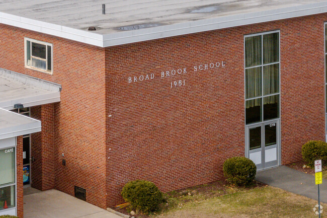 Broad Brook Elementary School in East Windsor, CT.