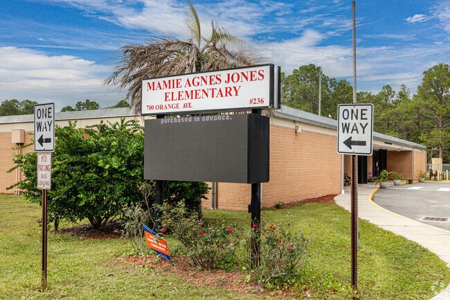 Mamie Agnes Jones Elementary School inspires success in life and career.