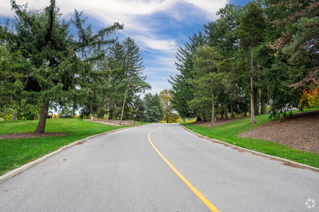 Fort Wayne's Memorial Park is a great place to enjoy nature.