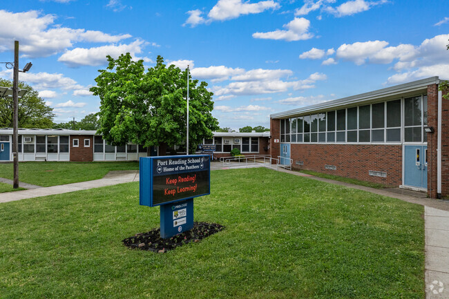 Port Reading Elementary School in Port Reading.