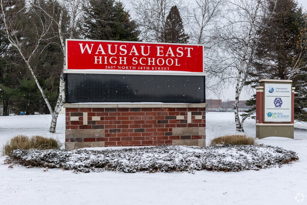 Wausau East High School is rated an A- from Niche.
