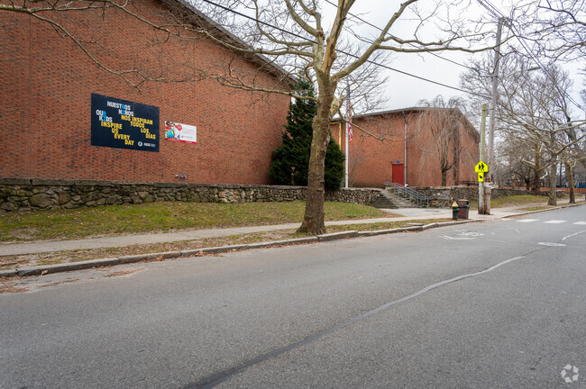 Where every child is a champion: Martin Luther King Elementary, Providence.