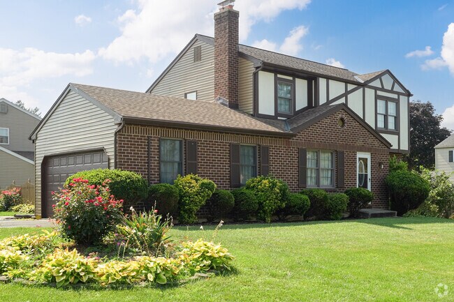 A Tudor revival home in Fox Chase brings the fun to the neighborhood.