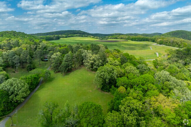 The Ouachita Mountains are located in the East side of Oklahoma.