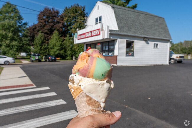 The locals in Durham will say the best ice cream in town is located at Durham Dari Serv.