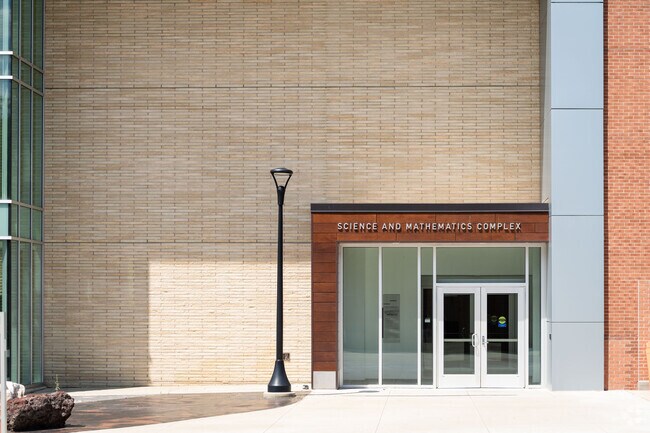Buffalo State University features state-of-the-art laboratories and classrooms.