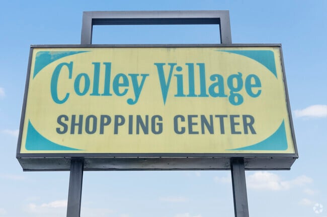 Colley Village is a nearby shopping center with a Food Lion and a Dollar General.