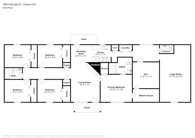 3990 Cliftondale Place, Atlanta, GA 30349 - photo 2