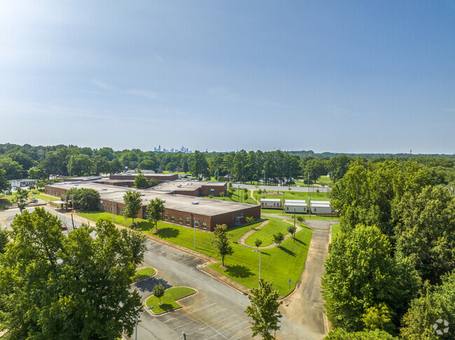 Oakdale Elementary School is located in the Oakdale neighborhood of Charlotte North Carolina.