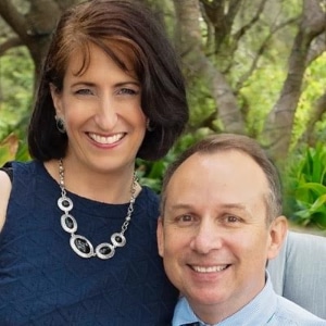 Paul and Laura Johnston