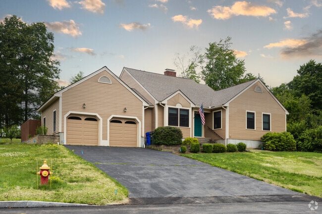 This custom Executive Ranch can be found in Southeast Manchester.