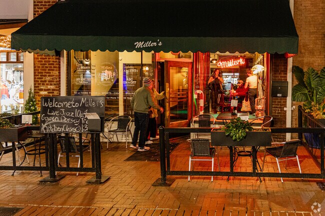 Miller's is a Charlottesville staple for amazing music and a great environment.