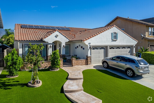 You will find plenty of Spanish style homes in Bellgrove.