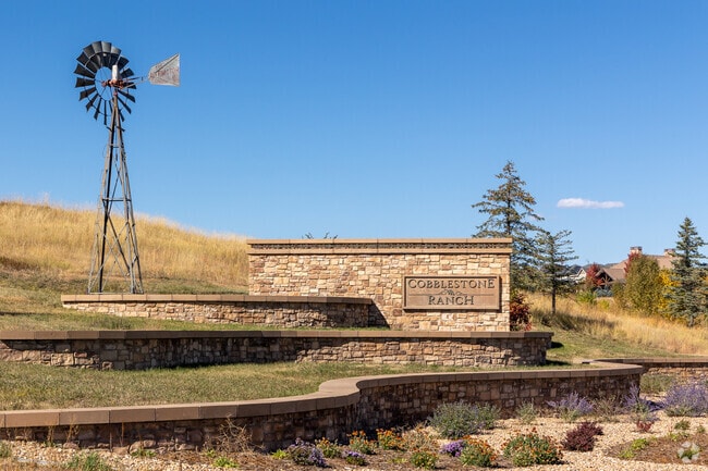 Cobblestone Ranch, one of the best places to live in Castle Rock.
