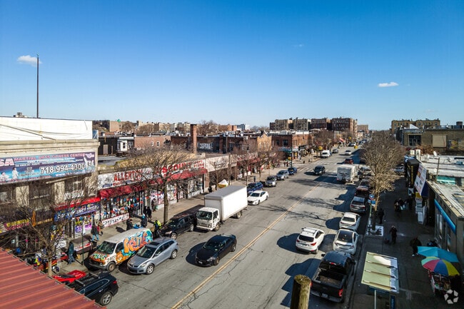 Allerton is primarily residential, though it benefits from a bustling commercial scene.