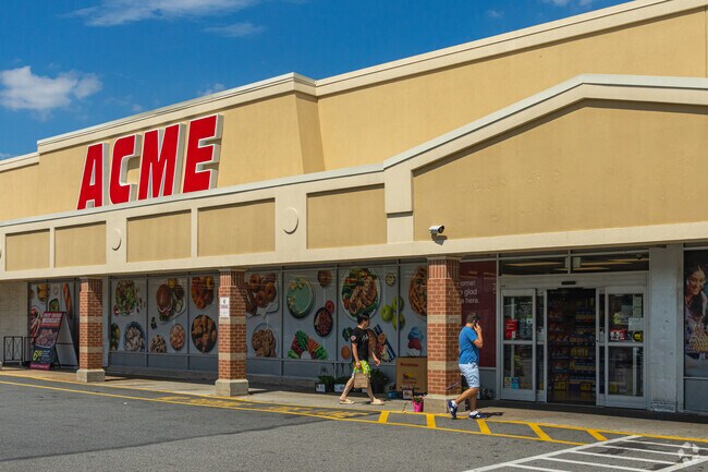 Many Fairfax natives check off their grocery list at ACME.