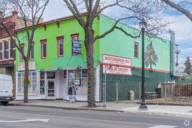 in the Cedar-Riverside neighborhood.