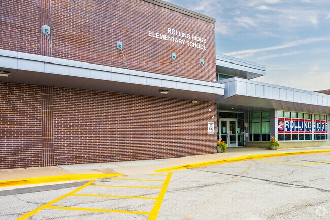 Rolling Ridge Elementary School is located in Olathe, Kansas.