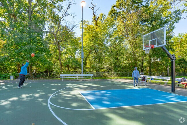 Marvin Gaye Park is a popular basketball hub located just outside of Capitol Heights.
