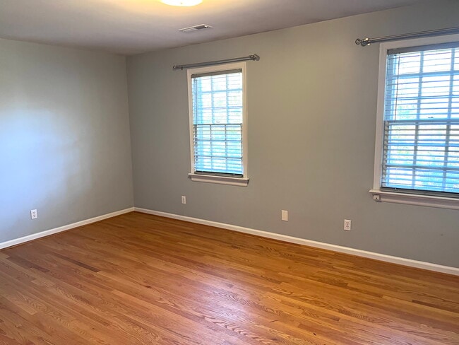 Bedroom, facing north