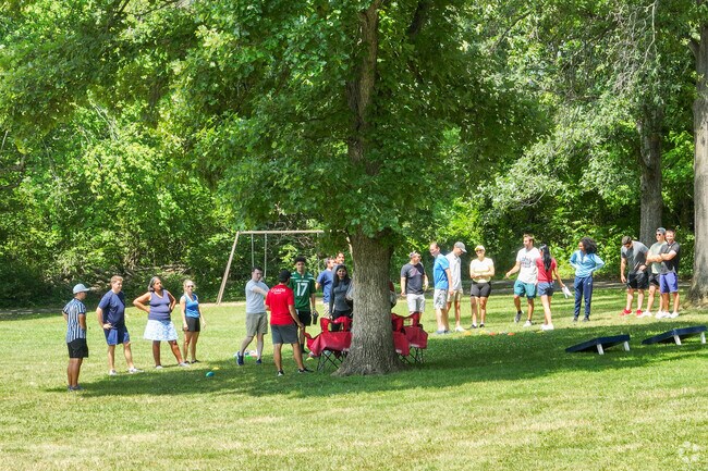 enjoy the open green spaces at Highbanks Metro Park