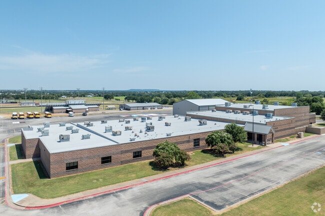 The Tolar High School sign stands tall, guiding students to the heart of Rattler country.