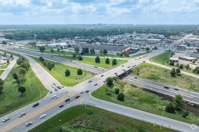 I-74 is just up the road from Stratton.