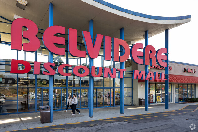 Belvidere Mall near Shore Highlands has local shops with Hispanic flare.