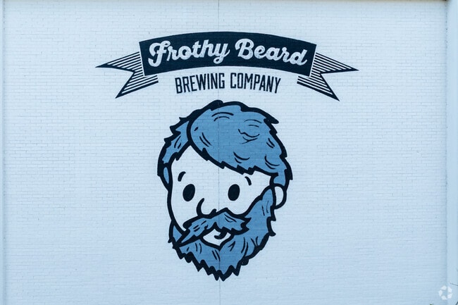 The popular Frothy Beard Brewing Company is only a short drive from Sandhurst.