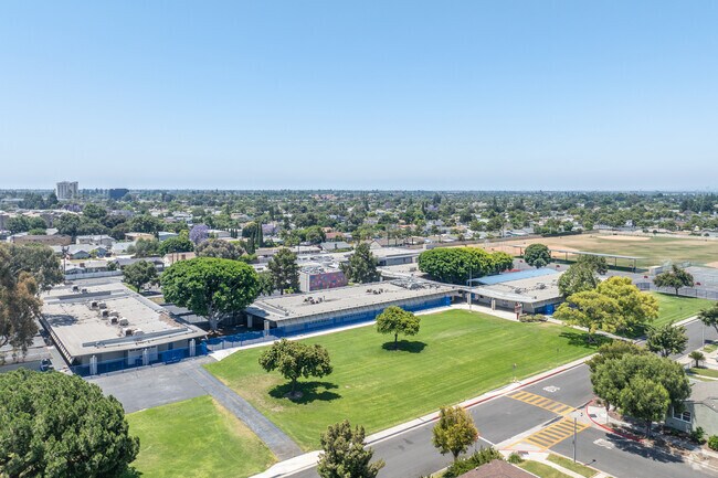 Safety is a priority at Nicolas Junior High, ensuring a secure environment for all students.