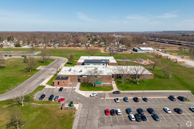 Students may go to Woodland Elementary East of the Lyncourt area for education.