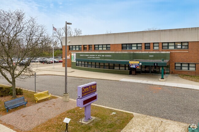 Students are challenged to excel at Charles Wright Academy of Arts and Science.