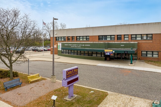 Students are challenged to excel at Charles Wright Academy of Arts and Science.