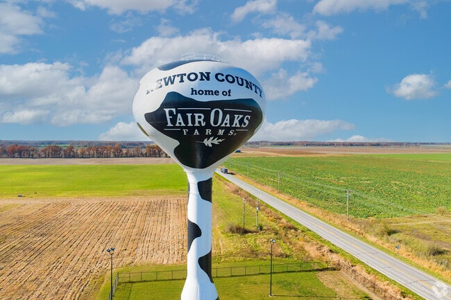 Fair Oaks Farms, in nearby Newton County, is the nation’s leading agricultural attraction.