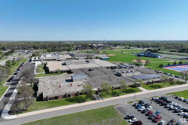Apollo Senior High School is centrally located in St. Cloud.