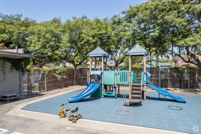 Coeur D'Alene Avenue Elementary playground.