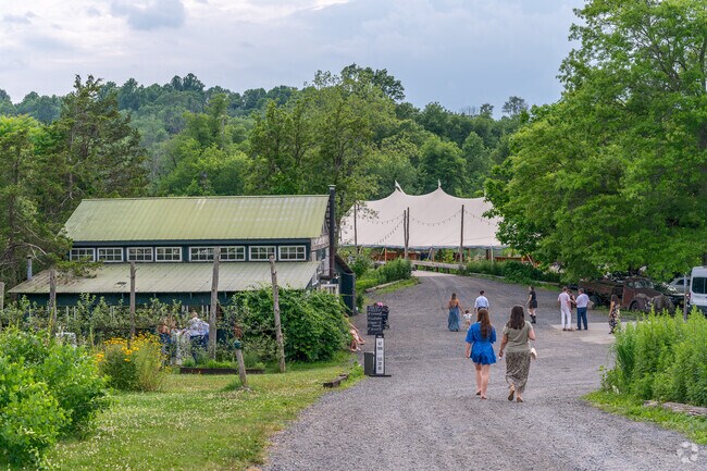 Explore Blooming Hill Farm in Blooming Grove, where you'll find fresh, local produce and a stunning backdrop for unforgettable weddings.