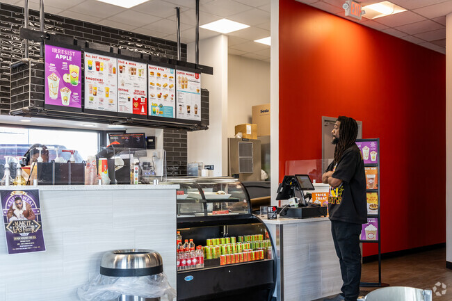 There's a Scooter's near Druid Hill for that morning coffee to start your day.