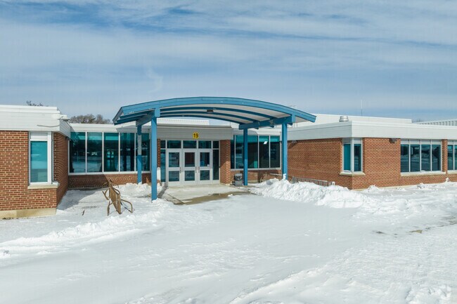 Sports entry at Carter Middle School.
