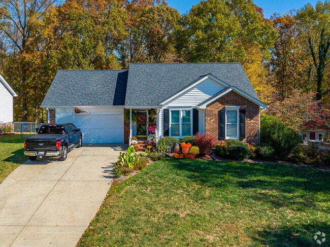 Residents in Eden take pride in their landscaping.